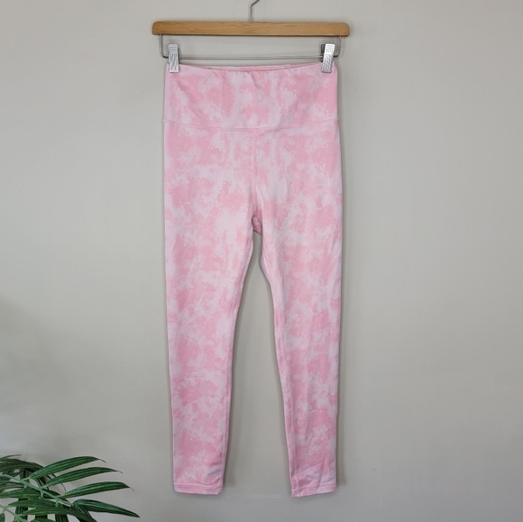 Anthropologie ALLFENIX | Pink Tie Dye Leggings Size Small - Picture 6 of 7